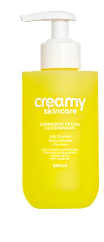 Limpador Facial Glicerinado