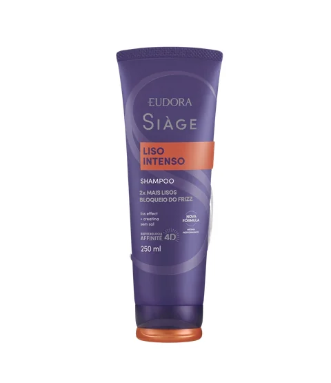 Shampoo Liso Intenso