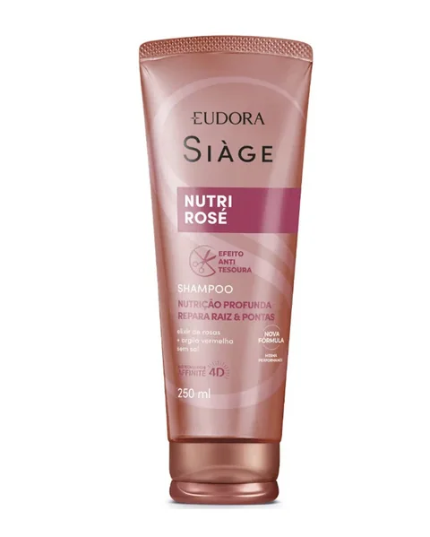 Shampoo Nutri Rosé