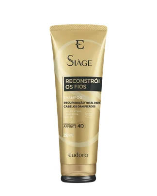 Shampoo Reconstrói Fios
