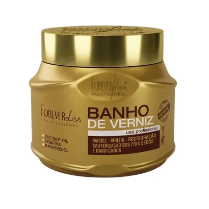 Máscara Banho de Verniz 250g