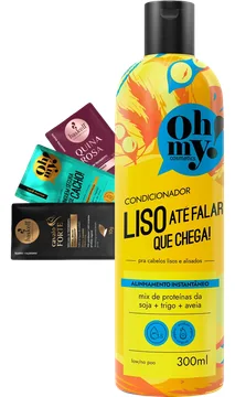 Condicionador Liso Até Falar Que Chega