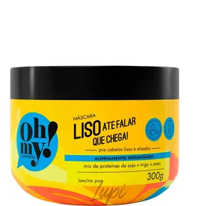 Mascara Liso Até Falar Que Chega