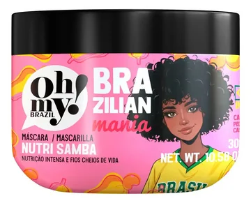 Máscara Nutri Samba