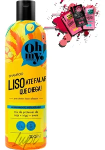 Shampoo Liso Até Falar Que Chega