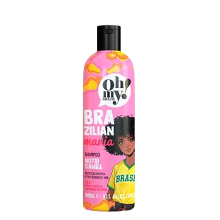 Shampoo Nutri Samba