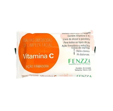 Lenço Umidecido Vitamina C