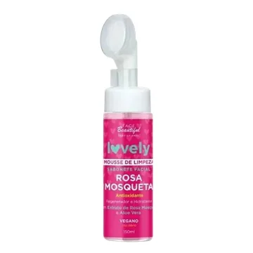Mousse de Limpeza Rosa Mosqueta