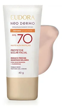 Protetor Solar com Cor FPS70 - 01