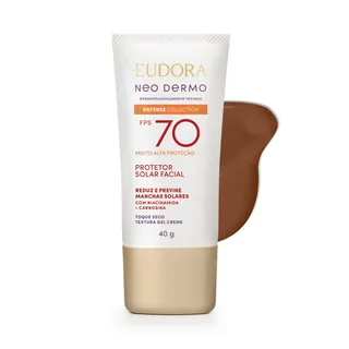 Protetor Solar com Cor FPS70 - 04