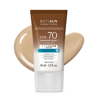 Protetor Solar com Cor FPS70 - 2.0