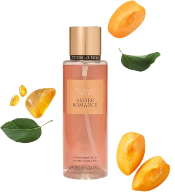 Body Splash Amber Romance