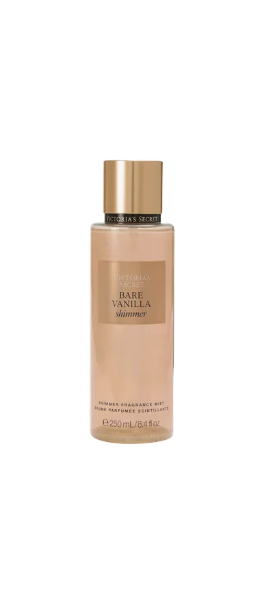Body Splash Bare Vanilla Shimmer