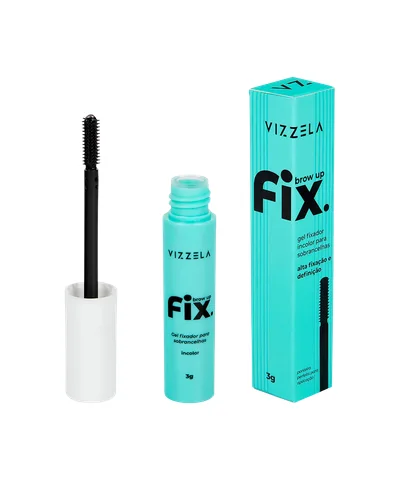 Gel Fixador de Sobrancelha